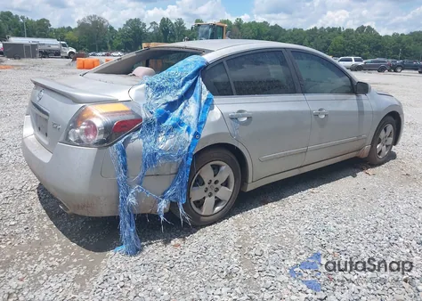 2007 Nissan Altima 2.5 S z USA, uszkodzony, nr VIN 1N4AL21E27C170053